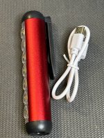 چراغ قوه شارژی اورجینال