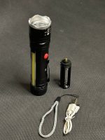 چراغ قوه شارژی پلیسی مدل مگنتی