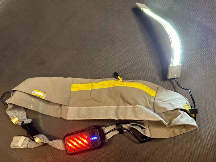 چراغ دوچرخه سواری و کوهنوردی شارژی