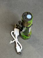 چراغ قوه شارژی پلیسی تاکتیکال