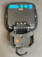 پروژکتور شارژی کمپینگ با لامپ COB