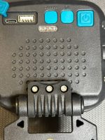 پروژکتور شارژی کمپینگ با لامپ COB