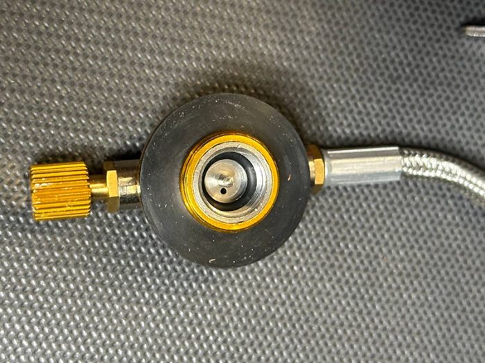 سر شعله برنجی مخصوص کمپینگ مدل ۳شعله