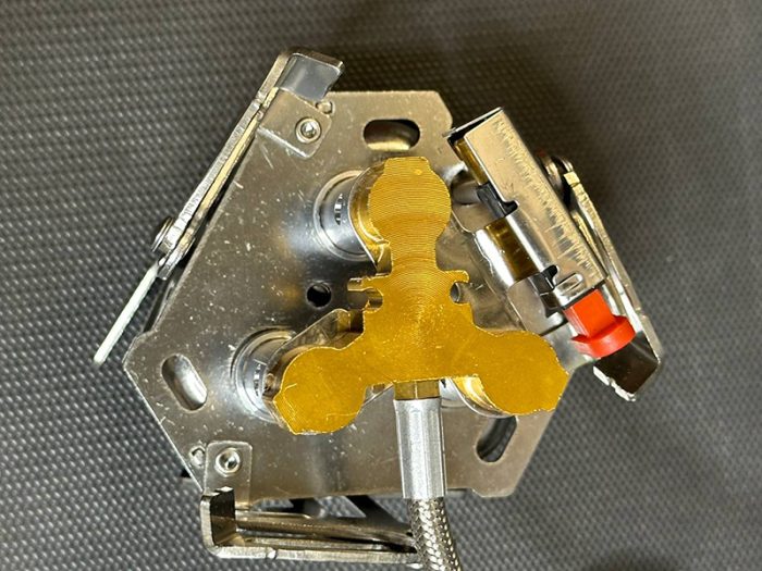 سر شعله برنجی مخصوص کمپینگ مدل ۳شعله