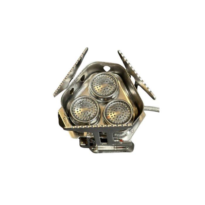 سر شعله برنجی مخصوص کمپینگ مدل ۳شعله