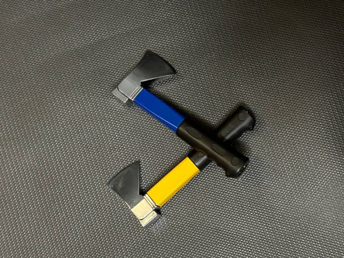 فندک فلزی اوکس مدل تبر