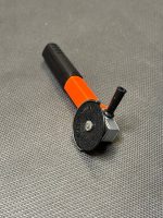 فندک فلزی لوکس مدل سنگ فرز