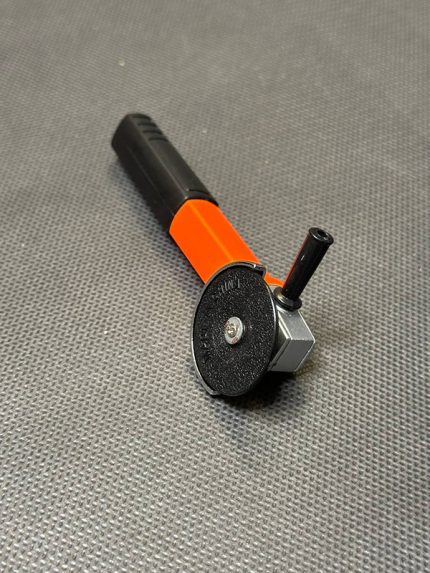 فندک فلزی لوکس مدل سنگ فرز