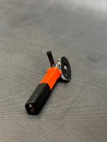 فندک فلزی لوکس مدل سنگ فرز