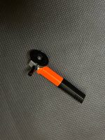 فندک فلزی لوکس مدل سنگ فرز