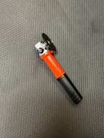 فندک فلزی لوکس مدل سنگ فرز