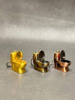 فندک لوکس فلزی کلیپری مدل گلد