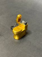 فندک لوکس فلزی کلیپری مدل گلد