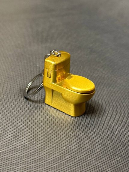 فندک لوکس فلزی کلیپری مدل گلد