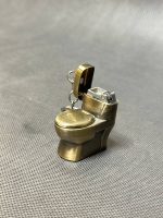 فندک لوکس فلزی کلیپری کد ۰۱ | فندک توالت فرنگی