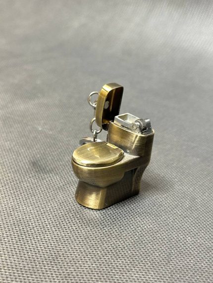 فندک لوکس فلزی کلیپری کد ۰۱ | فندک توالت فرنگی