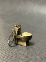 فندک لوکس فلزی کلیپری کد ۰۱ | فندک توالت فرنگی