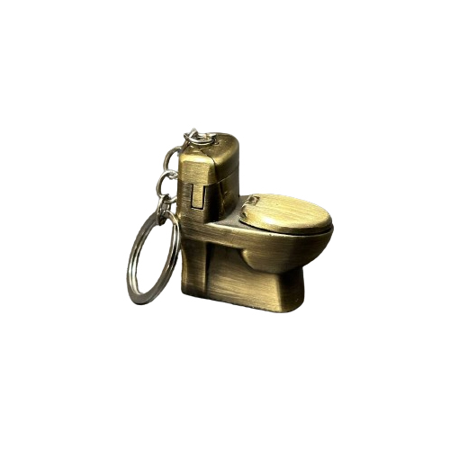 فندک لوکس فلزی کلیپری کد ۰۱ | فندک توالت فرنگی