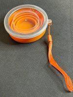 لیوان سیلیکونی کوهنوردی و کمپینگ