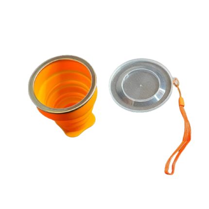 لیوان سیلیکونی کوهنوردی و کمپینگ