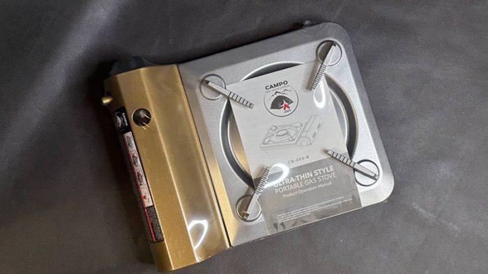 گاز مسافرتی و قابل حمل کمپ