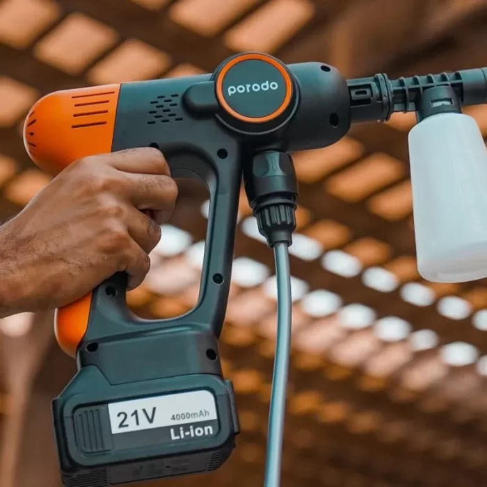 کارواش شارژی و پرتابل Porodo مدل PD-PCWM2