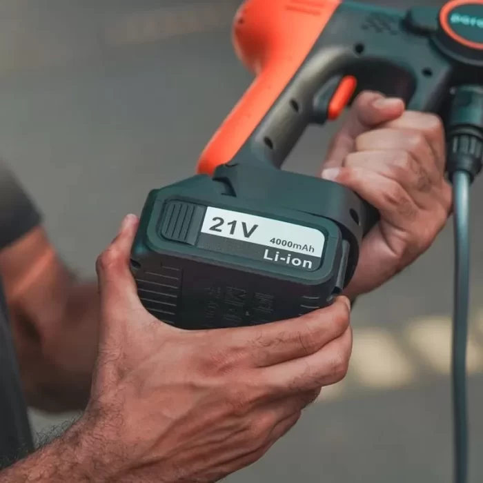 کارواش شارژی و پرتابل Porodo مدل PD-PCWM2