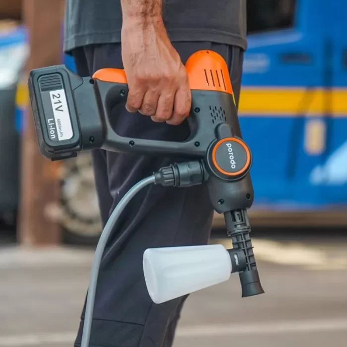 کارواش شارژی و پرتابل Porodo مدل PD-PCWM2