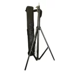 سه پایه رینگ لایت و دوربین و تراز لیزری