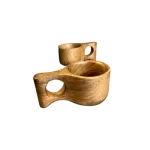 لیوان چوبی مخصوص سفر کمپینگ و طبیعتگردی