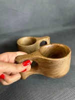 لیوان چوبی مخصوص سفر کمپینگ و طبیعتگردی
