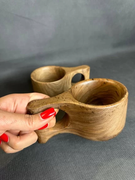 لیوان چوبی مخصوص سفر کمپینگ و طبیعتگردی