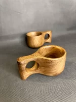 لیوان چوبی مخصوص سفر کمپینگ و طبیعتگردی