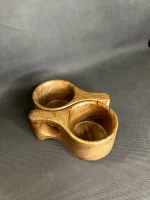 لیوان چوبی مخصوص سفر کمپینگ و طبیعتگردی