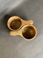 لیوان چوبی مخصوص سفر کمپینگ و طبیعتگردی