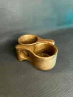 لیوان چوبی مخصوص سفر کمپینگ و طبیعتگردی