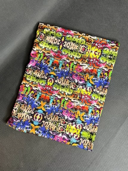 اسکارف تابستانی طرح فانتزی