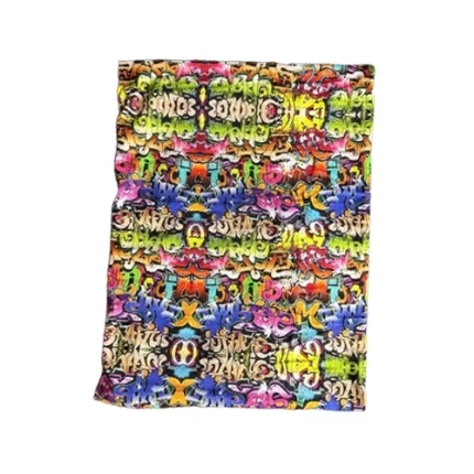 اسکارف تابستانی طرح فانتزی