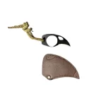 چاقو بند انگشتی قابل حمل بهمراه غلاف