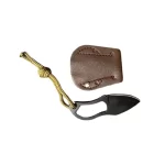 چاقو بند انگشتی قابل حمل بهمراه غلاف