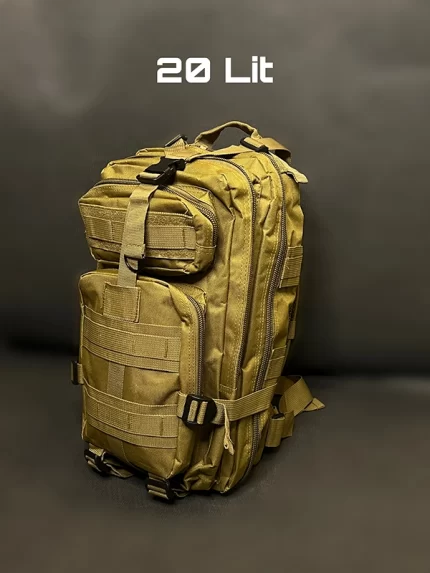 كوله پشتي تاكتيكال تايلندي رنگ خاكي