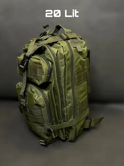 كوله پشتي تاكتيكال تايلندي سبز ارتشي