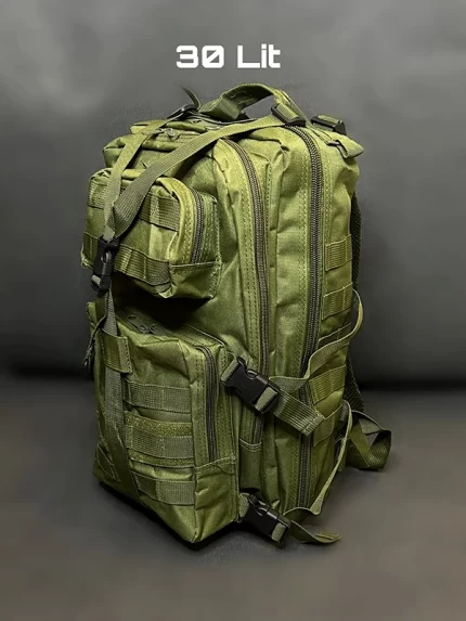 كوله پشتي تاكتيكال تايلندي سبز ارتشي