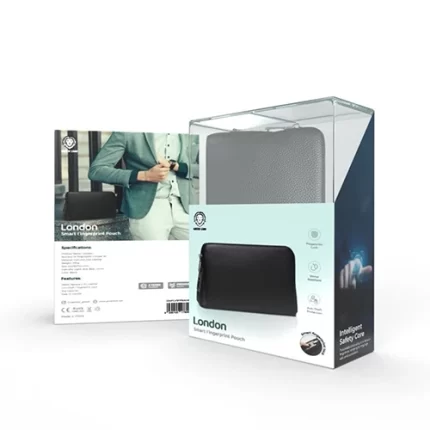 کیف امنیتی هوشمند گرین لاین مدل لندن گرین