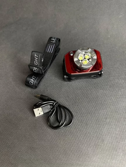 هدلامپ شارژی سنسور دار حرارتی