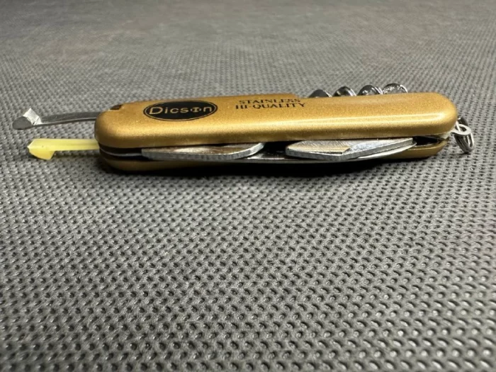 چاقو ابزار 7 کاره دایسینگ گلد