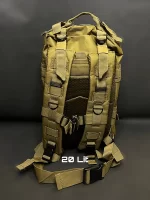 كوله پشتي تاكتيكال تايلندي رنگ خاكي