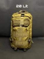 كوله پشتي تاكتيكال تايلندي رنگ خاكي