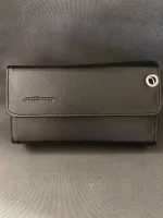 جا ادویه قابل حمل چرمی مشکی مدل پارتیزان