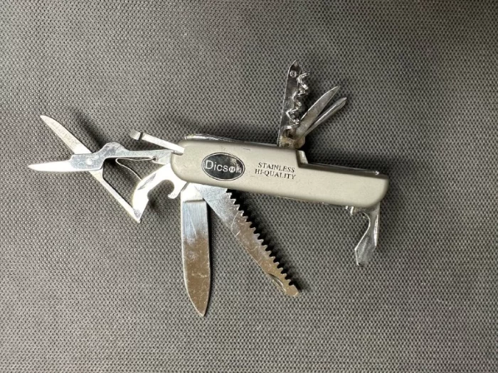 چاقو و مولتی ابزار 11 کاره دایسینگ